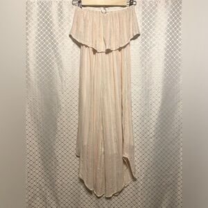 Strapless Romper